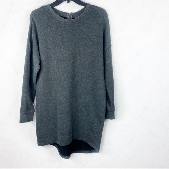 [H&M] Gray Long Sleeve Comfy Dress - Picture 1 of 2
